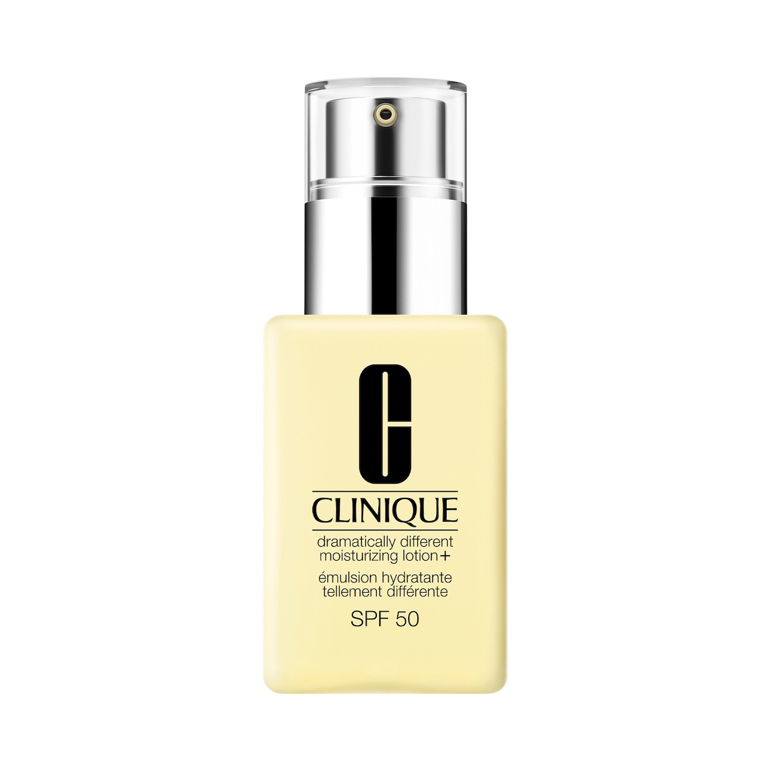 DRAMATICALLY DIFFERENT MOISTURIZING LOTION + SPF 50 BY CLINIQUE (HIDRATANTE FACIAL LIBRE DE FRAGANCIAS)